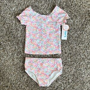 Carter's Floral Bikini Set